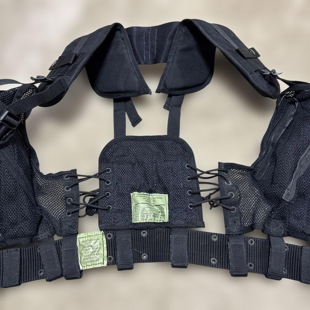 CONDOR 実物　US 米軍　タクティカルベスト　チェストリグ　ミリタリー　黒