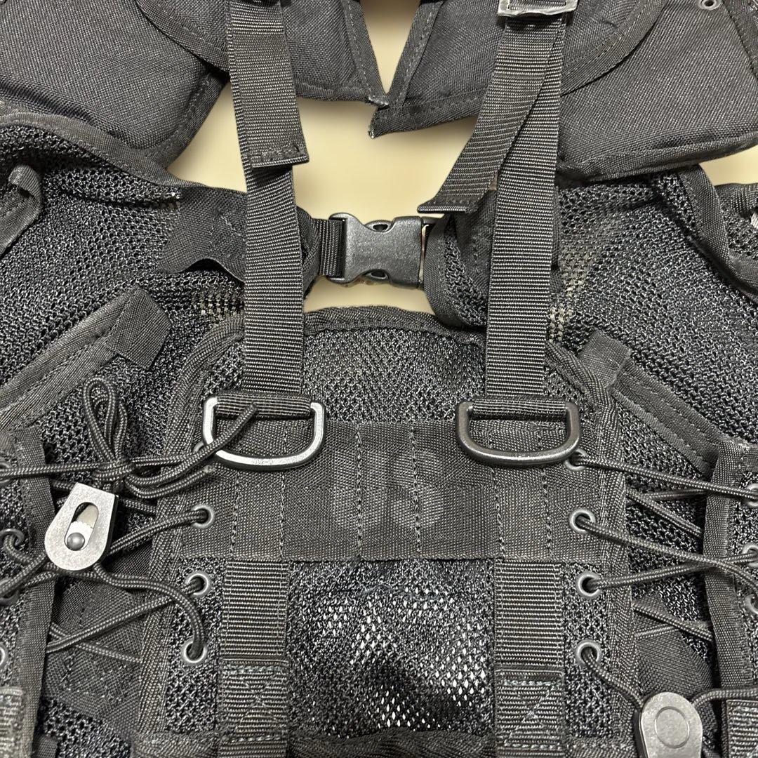 CONDOR 実物　US 米軍　タクティカルベスト　チェストリグ　ミリタリー　黒