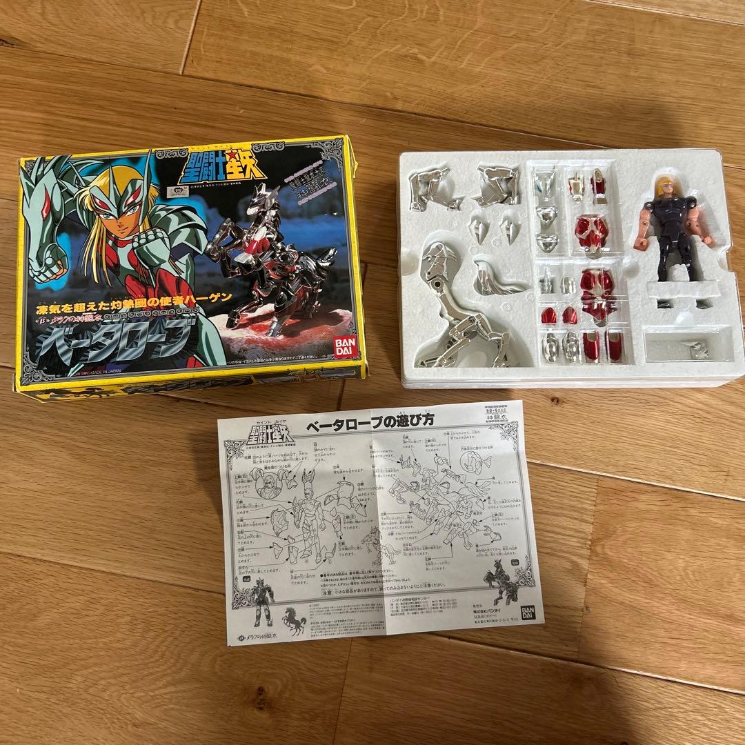 聖闘士星矢　 聖闘士聖衣大系 ベータローブ