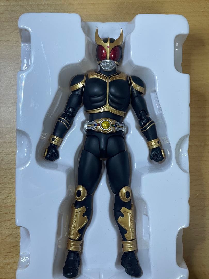 【美品2体セット】真骨彫フィギュアーツ 仮面ライダークウガ アメイジングマイティ