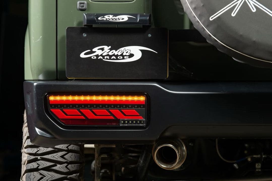 ショウワガレージオリジナル　LEDテールランプ　JB64、JB74、JC74用