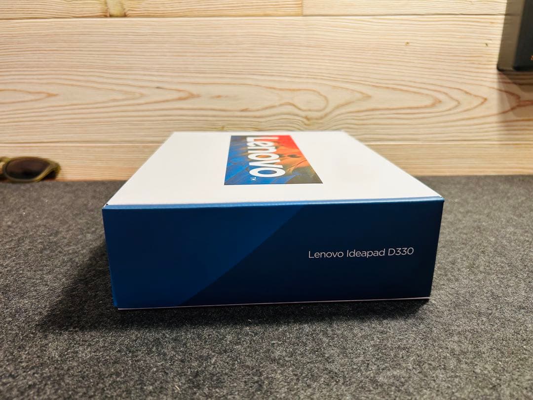 lenovo IdeaPad D330 2-in-1 タブレットPC未使用