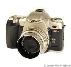 一眼レフ6点セット　PENTAX MZ7