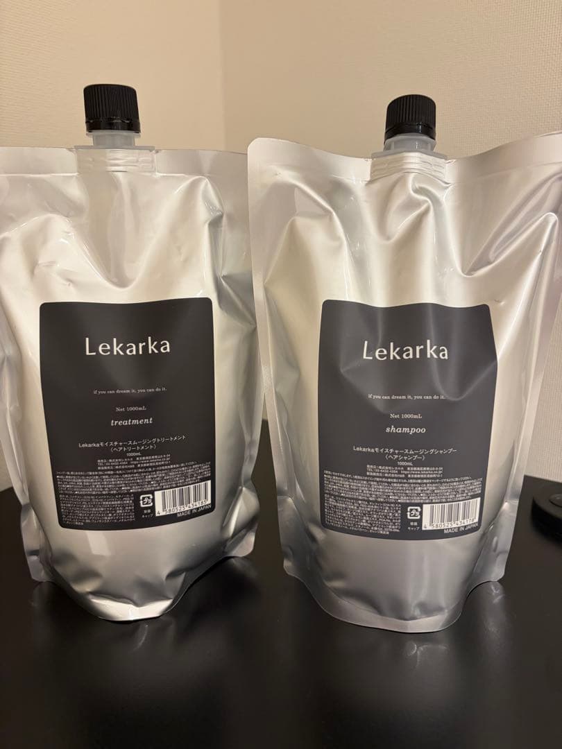 ミミさま専用レカルカ シャンプー トリートメント 1000ml 新品未使用