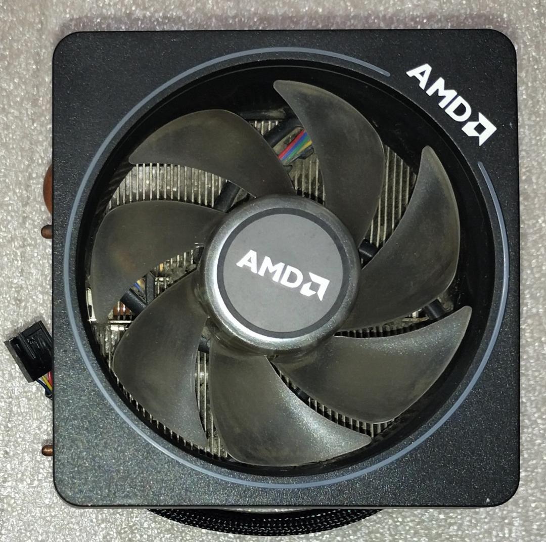 AMD Ryzen 7 3700X CPU 付属クーラーあり