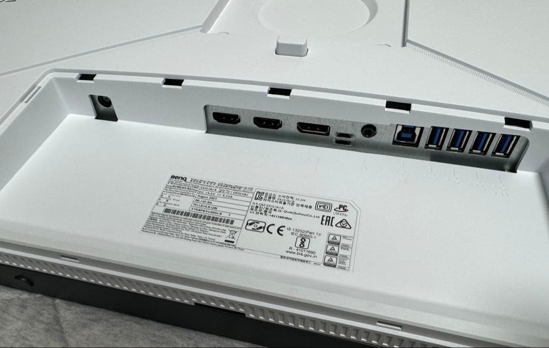 BenQ MOBIUZ EX3210U (32インチ/4K/IPS/144Hz)