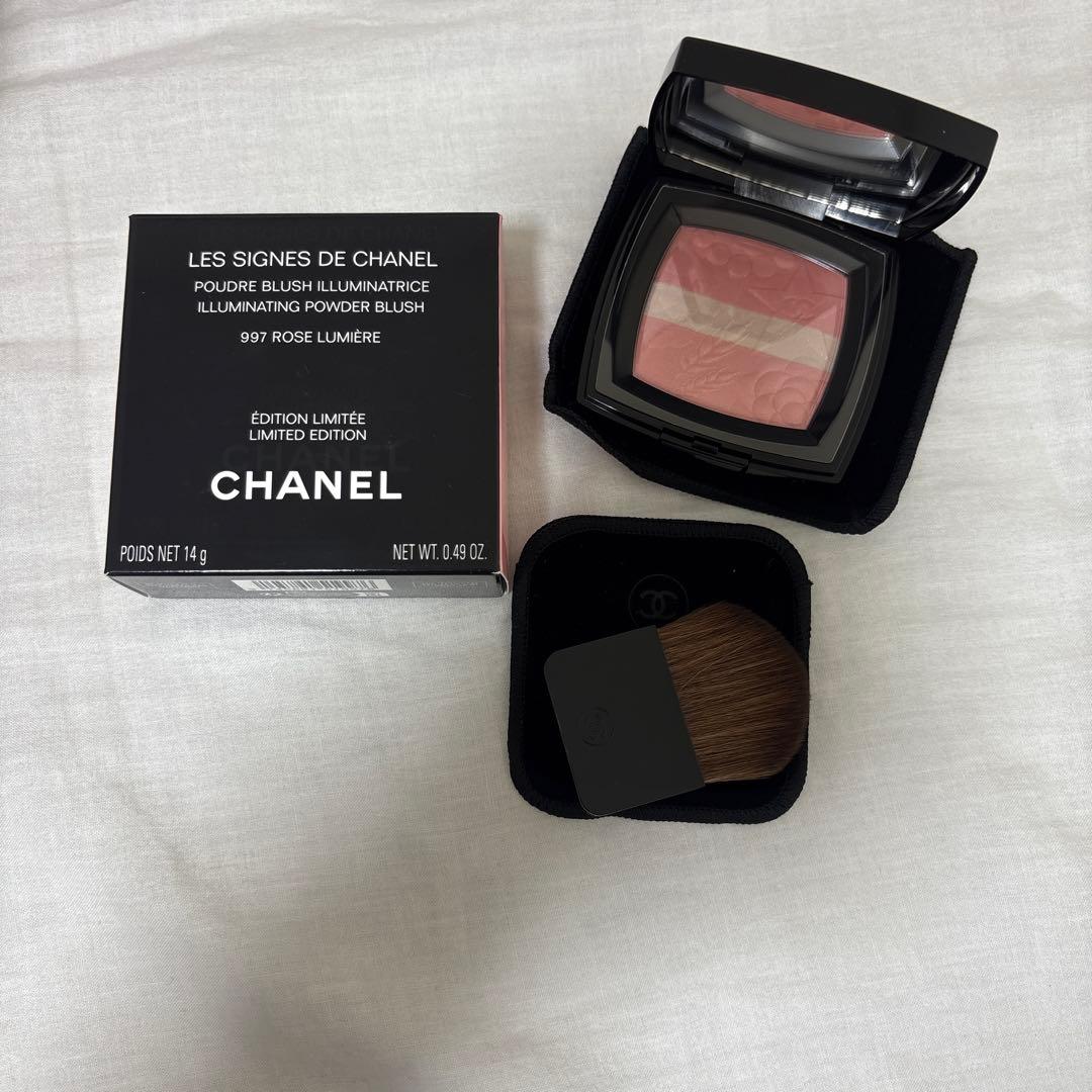 チーク CHANEL 997 ROSE LUMIERE