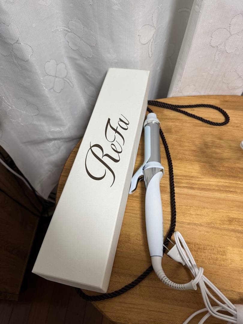 MTG ReFa BEAUTECH CURL IRON 32 ホワイト