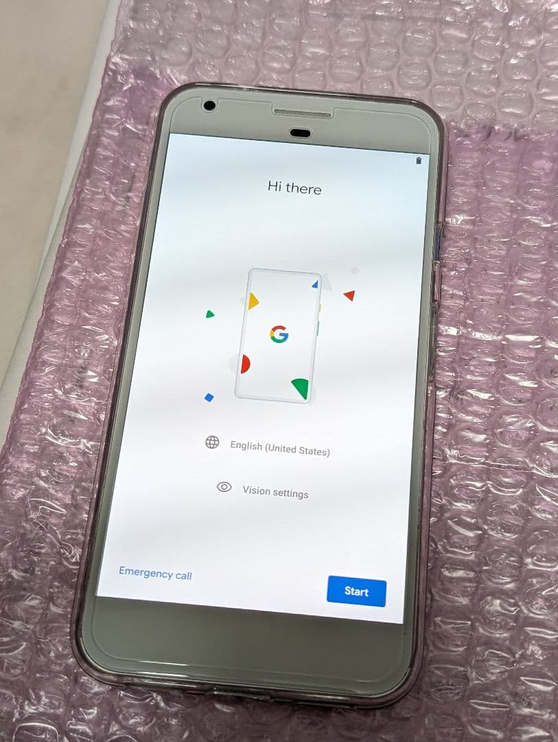 Google Pixel XL 初代 ホワイト - 無制限バックアップ