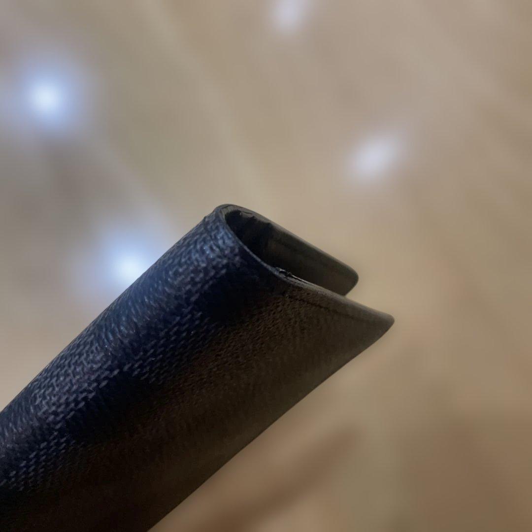 コロン！ルイヴィトンLOUIS VUITTON長財布小銭入れ付きダミエ