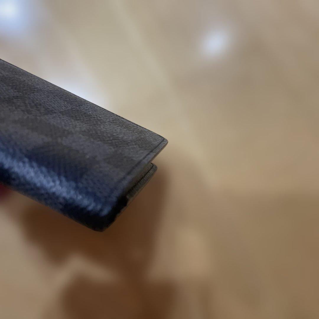 コロン！ルイヴィトンLOUIS VUITTON長財布小銭入れ付きダミエ