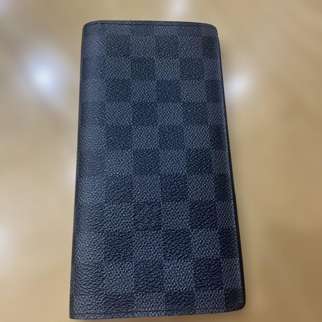 コロン！ルイヴィトンLOUIS VUITTON長財布小銭入れ付きダミエ