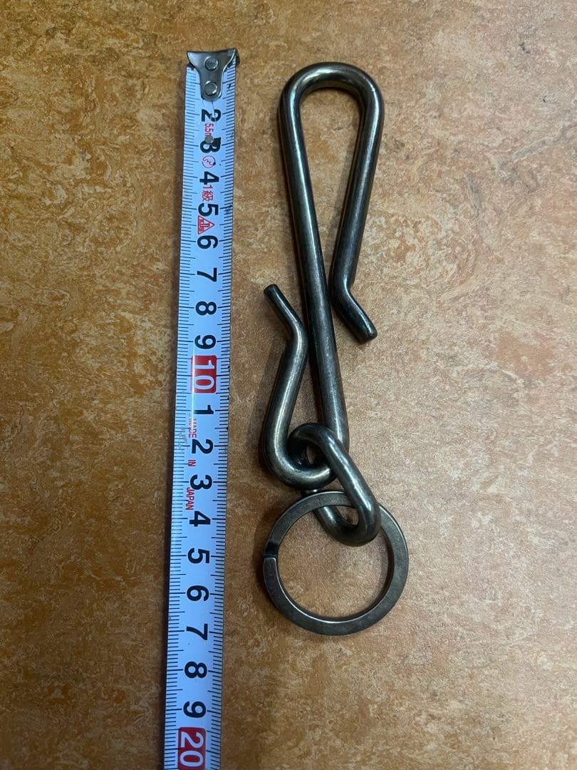 ジャンキークラシックスオリジナル　キーフック　JUNKY CLASSICS 特大