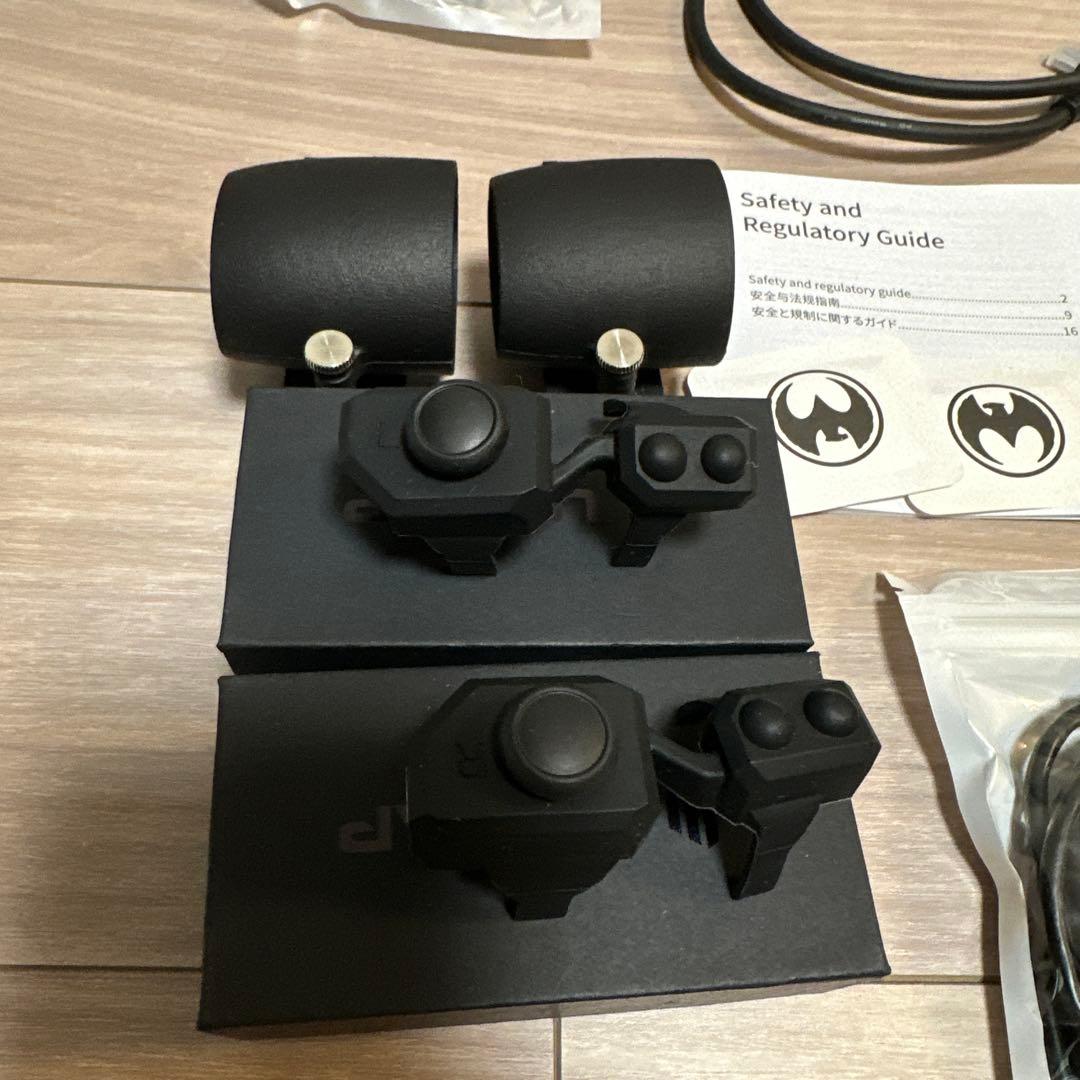 UDCAP サイズXL  & vive ultimate 対応マウント