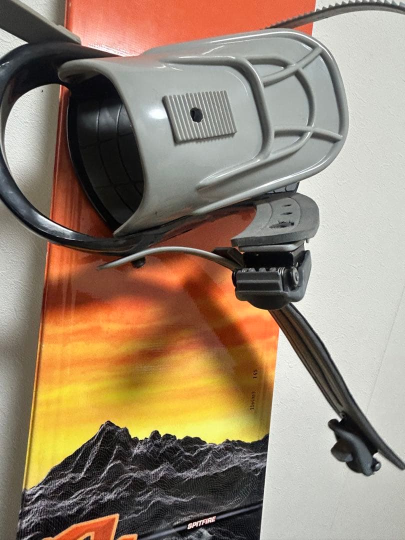 K2 スノーボード ビンディング付き