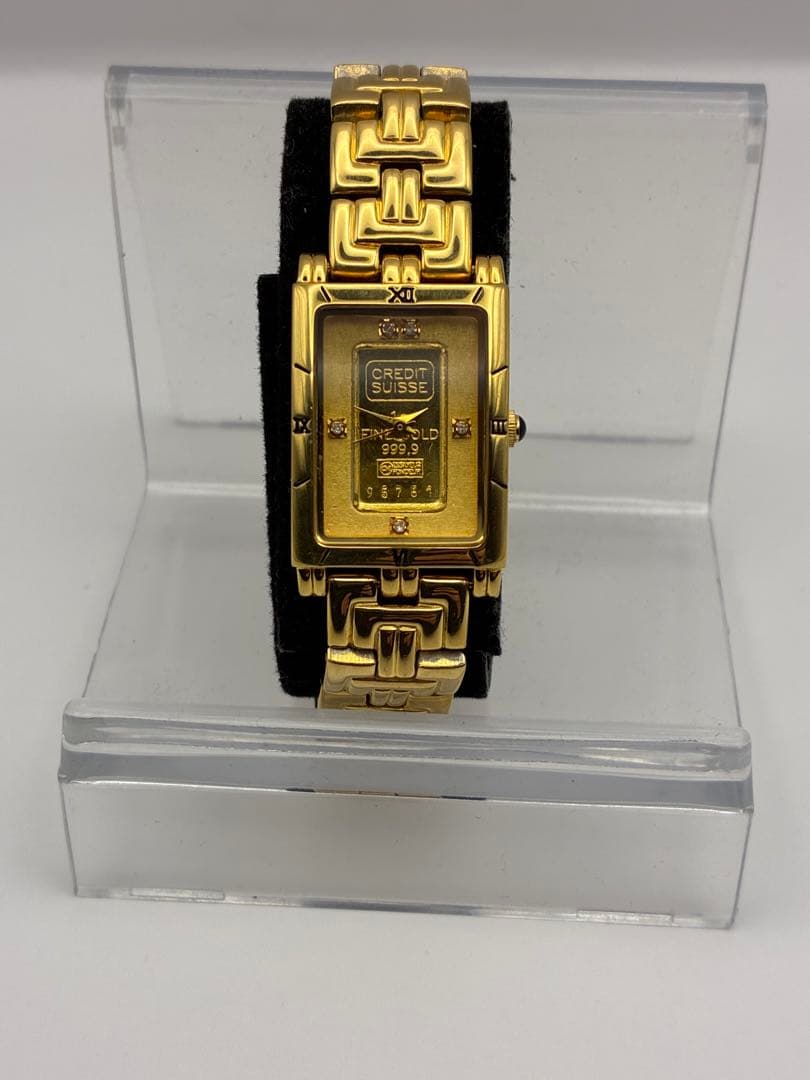 と*ん様 ELGIN エルジン 腕時計 FINEGOLD 999.9 インゴット