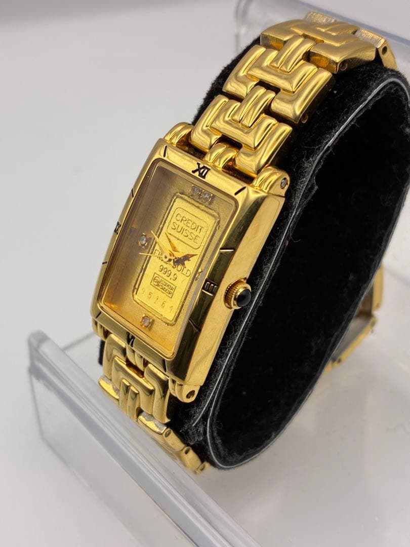 と*ん様 ELGIN エルジン 腕時計 FINEGOLD 999.9 インゴット