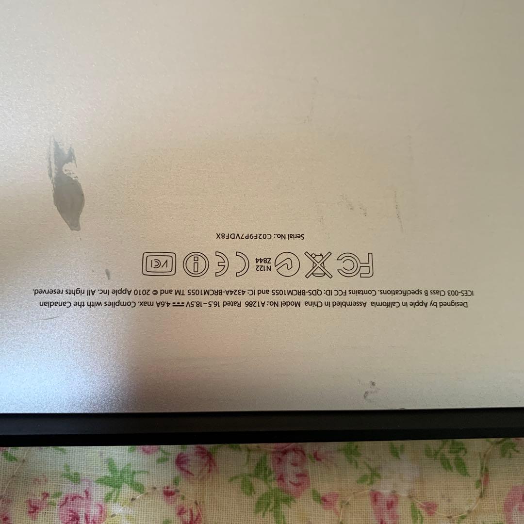 MacBook Pro2011 i7 16GB 1TB ssd 15インチ