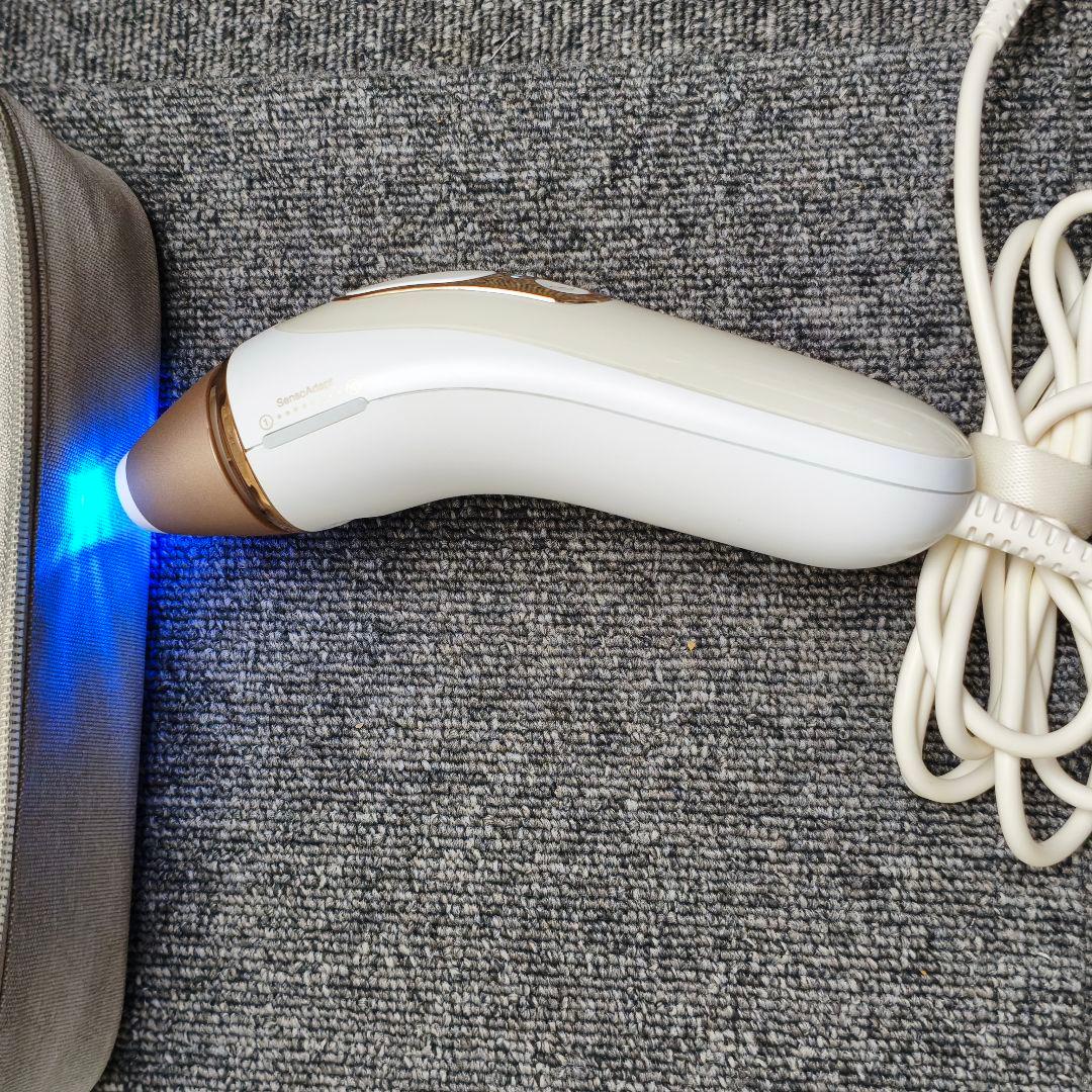 BRAUN Silkexpert Pro 5 脱毛器 VIO 家庭用光 動作品