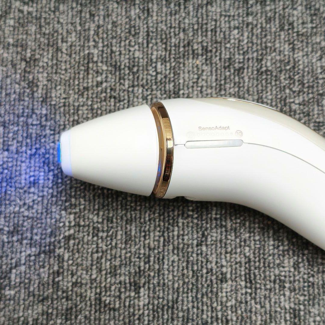 BRAUN Silkexpert Pro 5 脱毛器 VIO 家庭用光 動作品