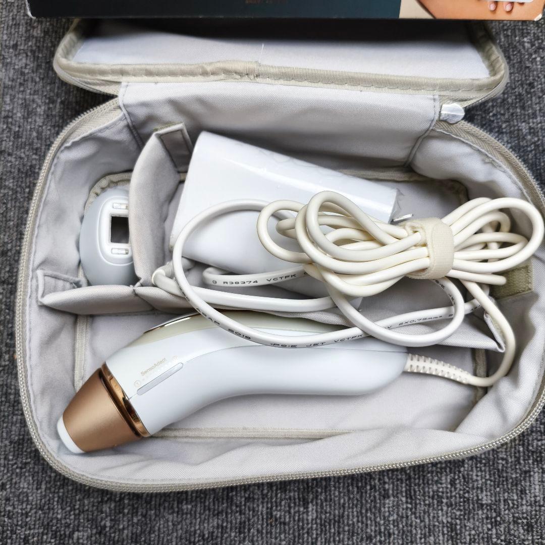 BRAUN Silkexpert Pro 5 脱毛器 VIO 家庭用光 動作品