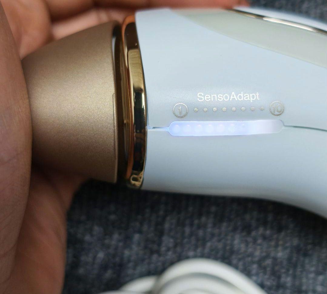 BRAUN Silkexpert Pro 5 脱毛器 VIO 家庭用光 動作品