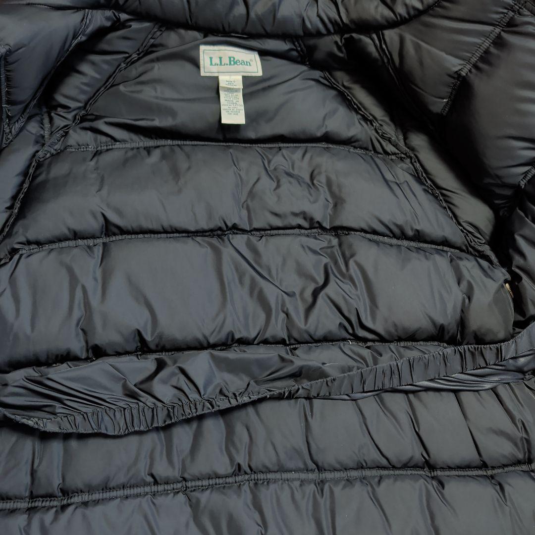 L.L.Beanフード付き ダウンジャケット