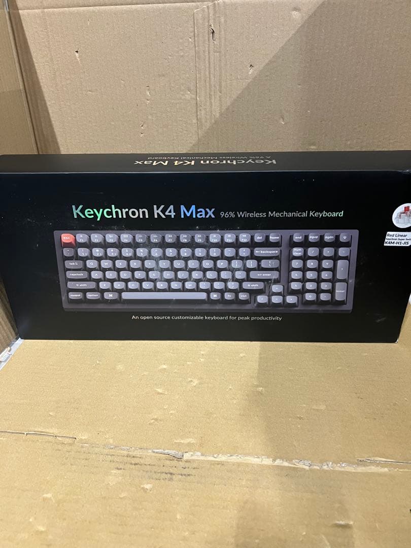 Keychron K4 Max ワイヤレス カスタム・メカニカルキーボード