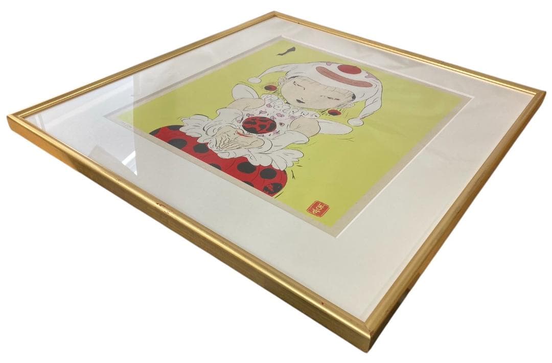 ★美品500部限定★ 株式会社ぴえろ 創立25周年記念 版画 天野喜孝リトグラフ