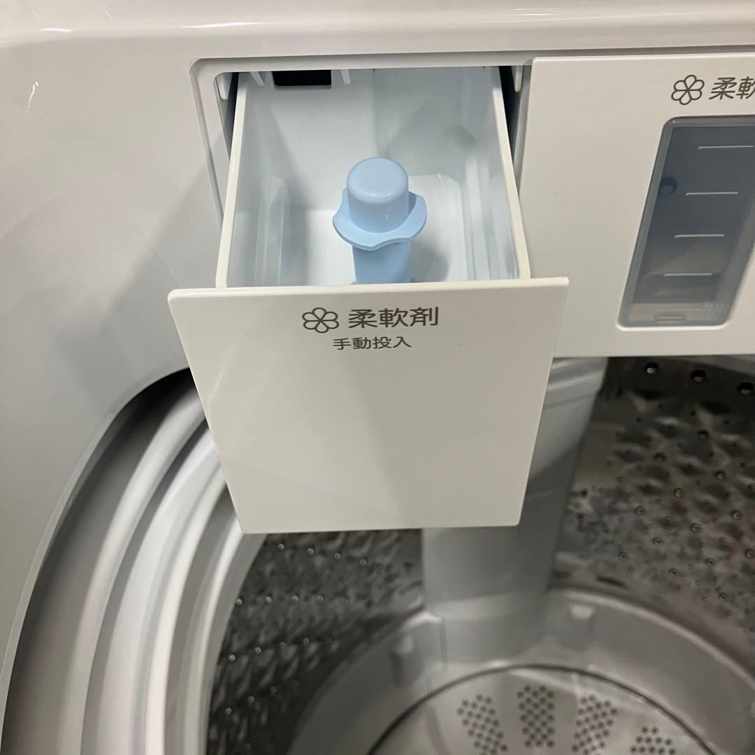 4174 Hisense 全自動洗濯機 HW-G55XL-W ホワイト 白