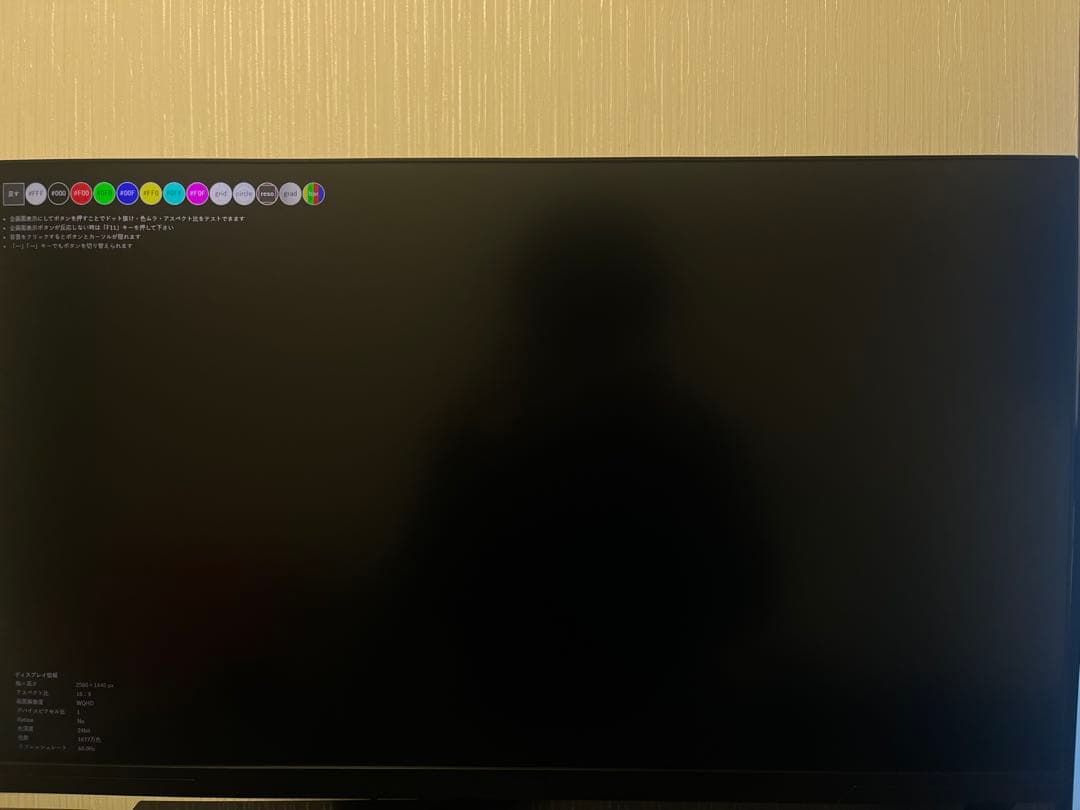 GRAPHT QD MiniLED ゲーミングモニター24.5インチ 240hz