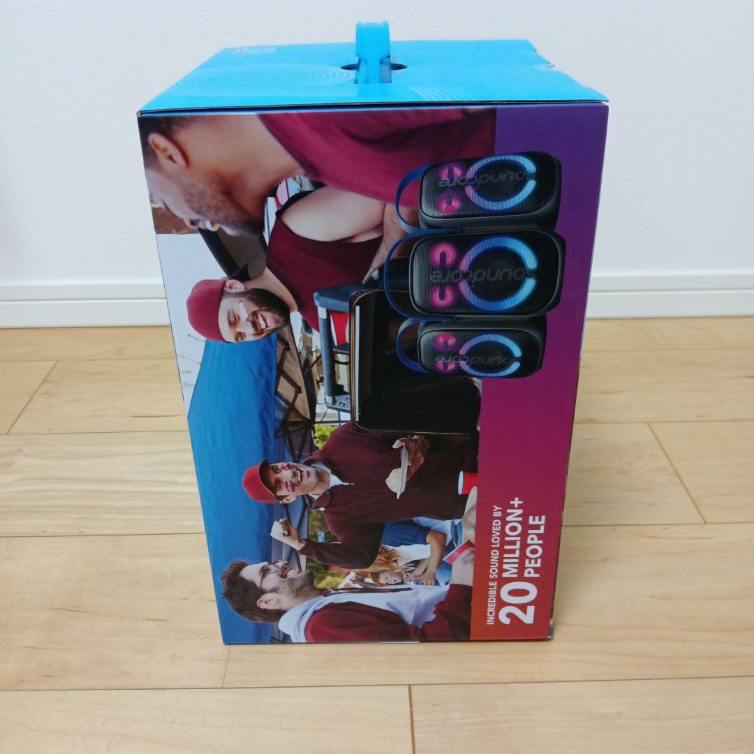 Soundcore Rave Neo 2 ワイヤレススピーカー