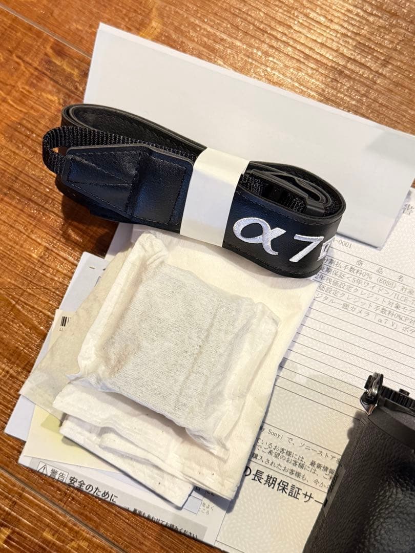 5年ワイド保証付き) SONY α7 V ILCE-7M5