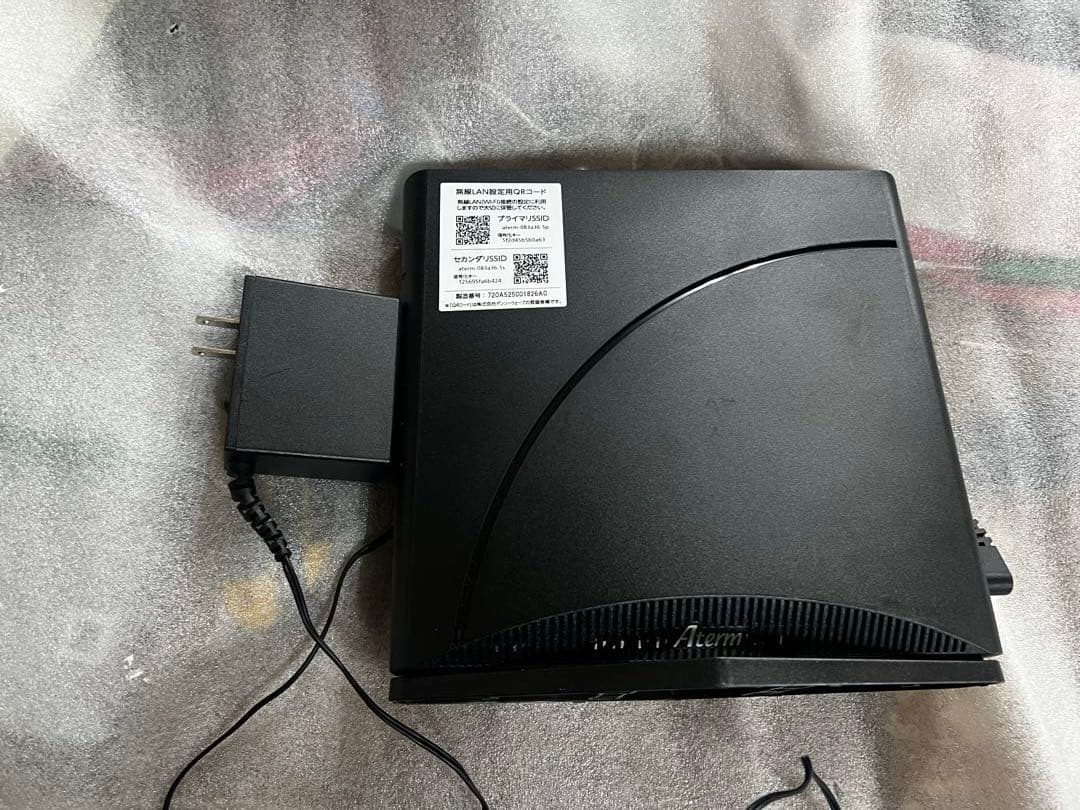 NEC Aterm 7200D8BE 高性能Wi-Fiルーター 10Gbps