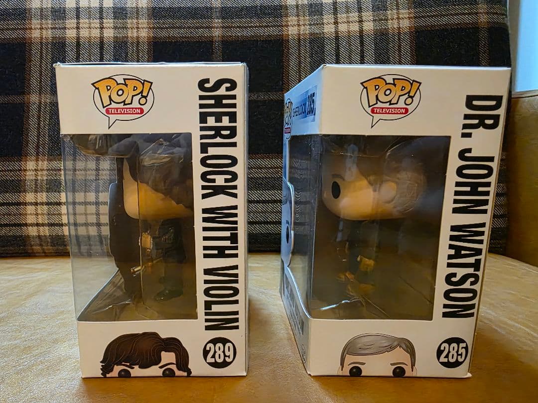 Funko Pop! Sherlock フィギュアセット