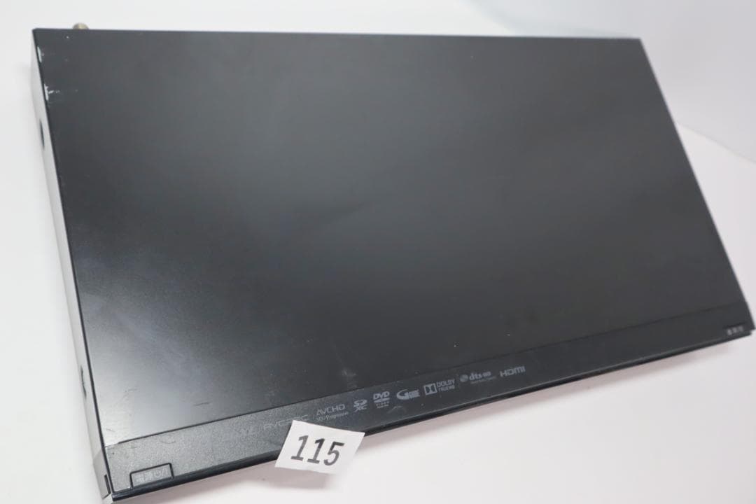 Panasonic TZ-BDT920PW ブルーレイレコーダー リモコン2種