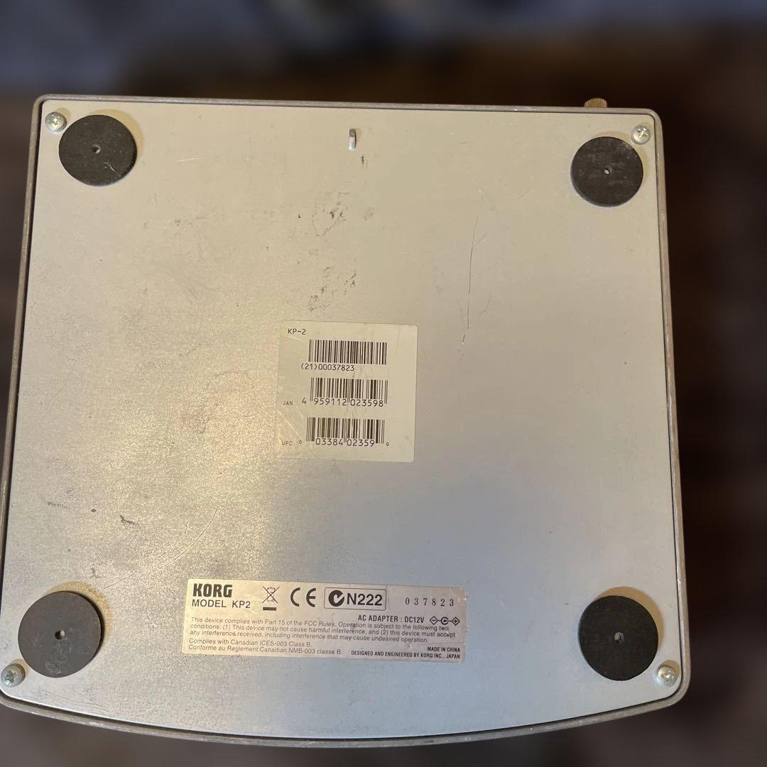 DJ機材 Korg Kaoss Pad 2