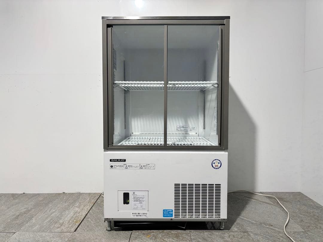 美品フクシマガリレイ業務用冷蔵ショーケースCRC-060GSWSR最新モデル