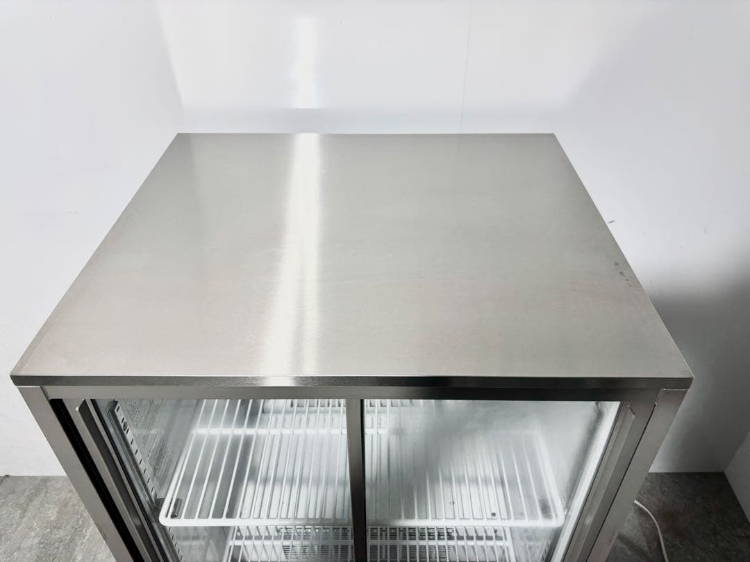 美品フクシマガリレイ業務用冷蔵ショーケースCRC-060GSWSR最新モデル