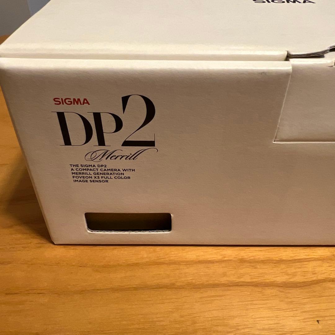 【極上品】SIGMA DP2 Merrill シグマ