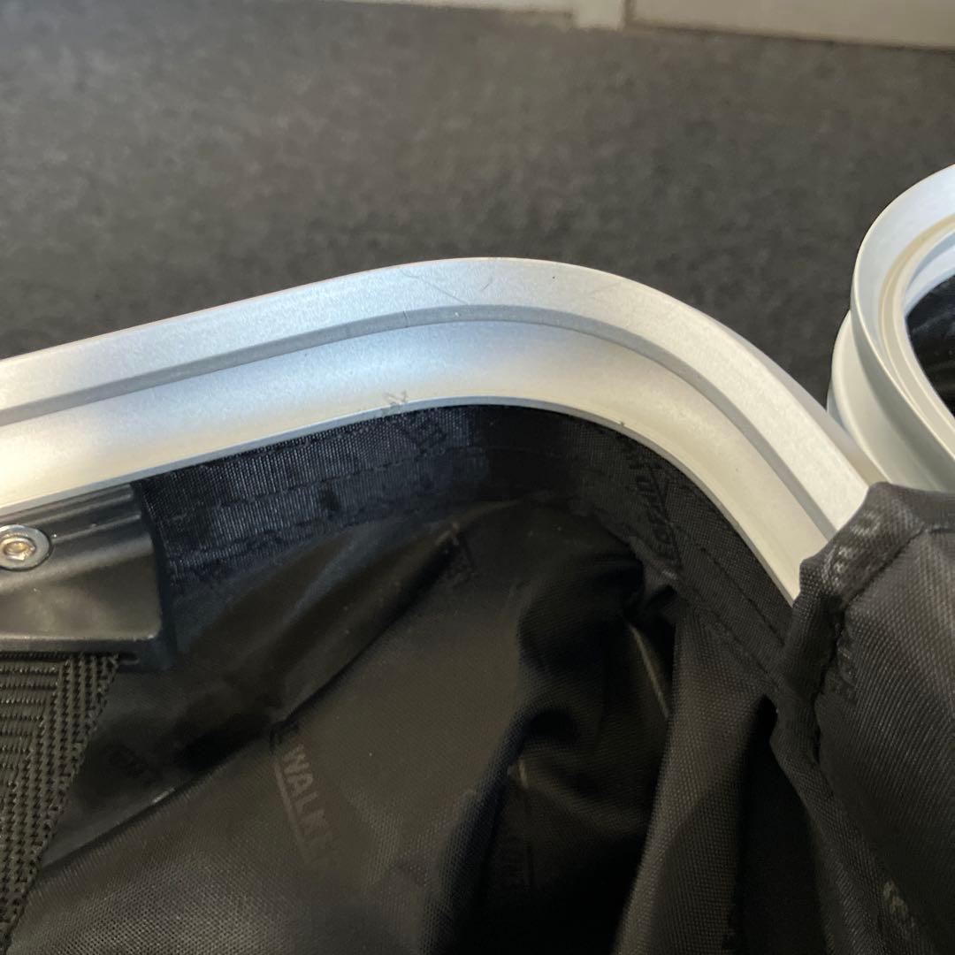 スーツケース XL アルミフレーム シルバー