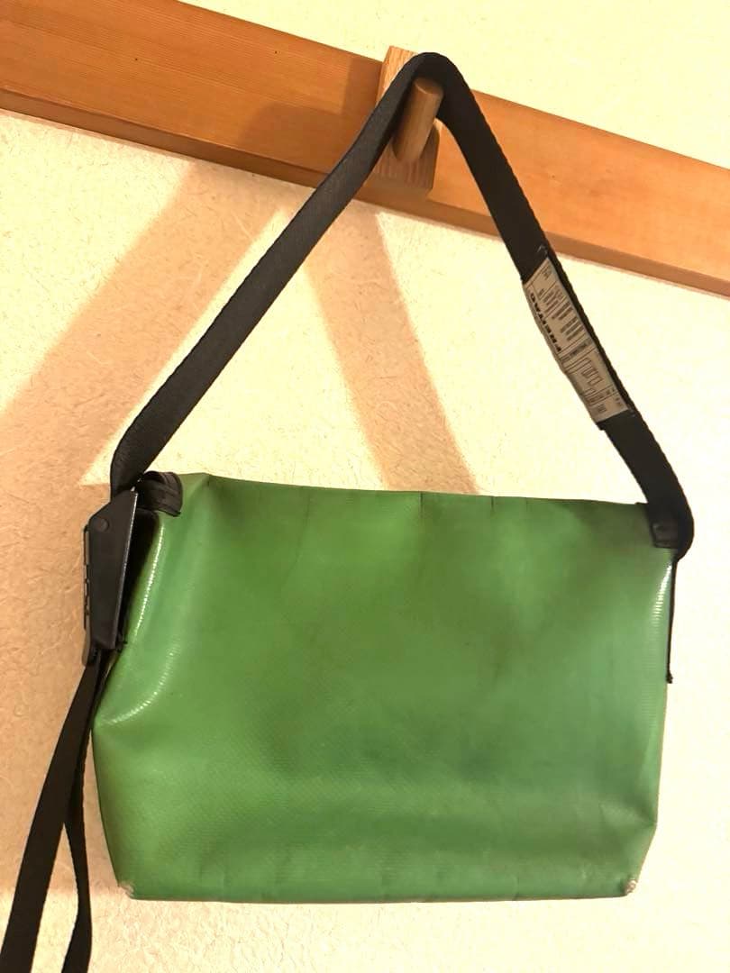 ★値下げ★ FREITAG グリーン メッセンジャーバッグ