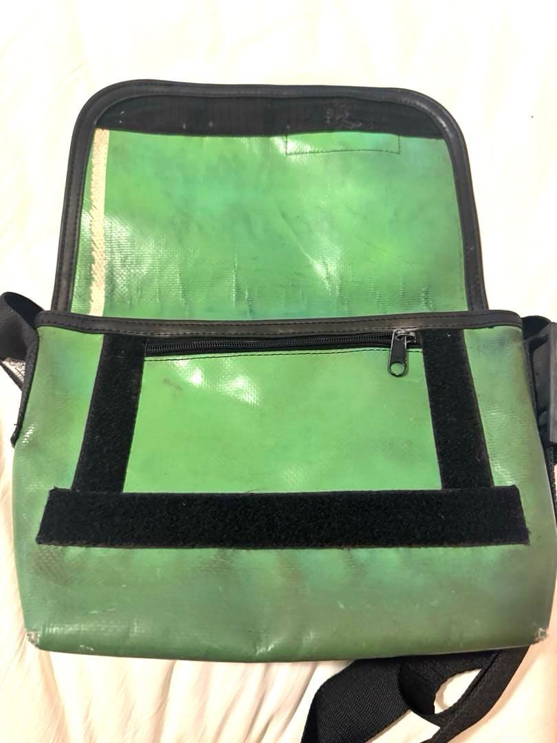 ★値下げ★ FREITAG グリーン メッセンジャーバッグ