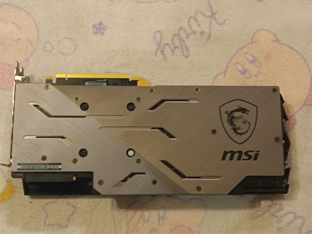 RTX2080ジャンク?