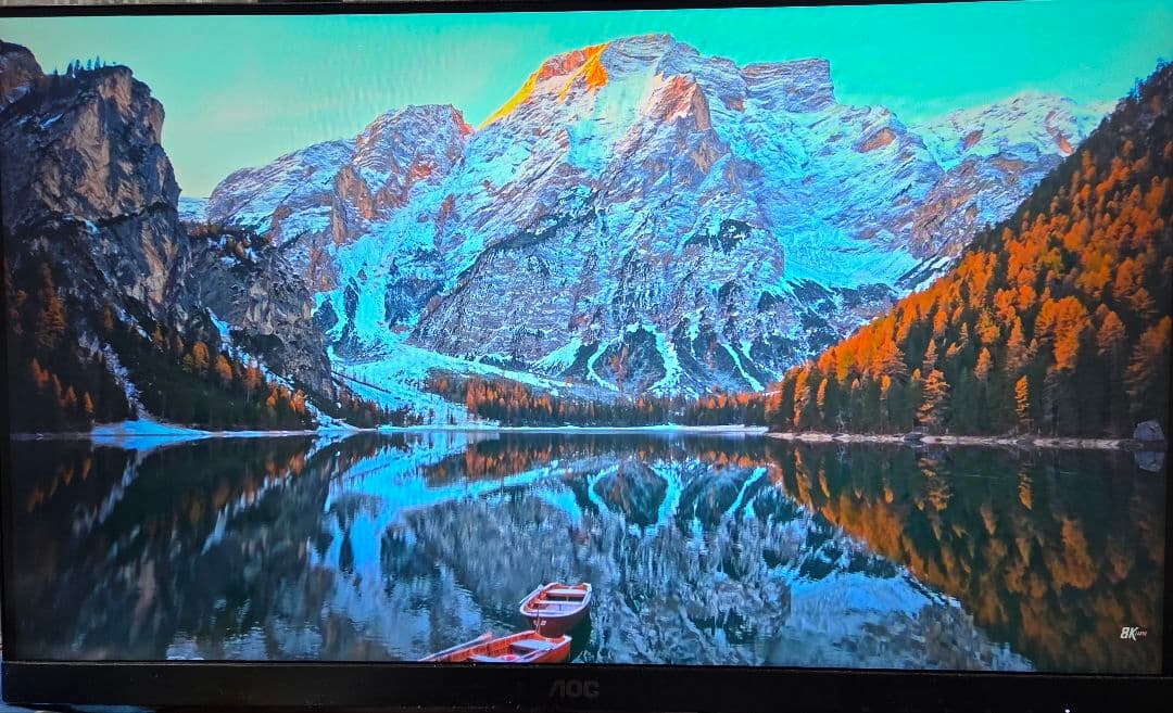 24G4/11 AOC 23.8インチ ゲーミングモニター 本体