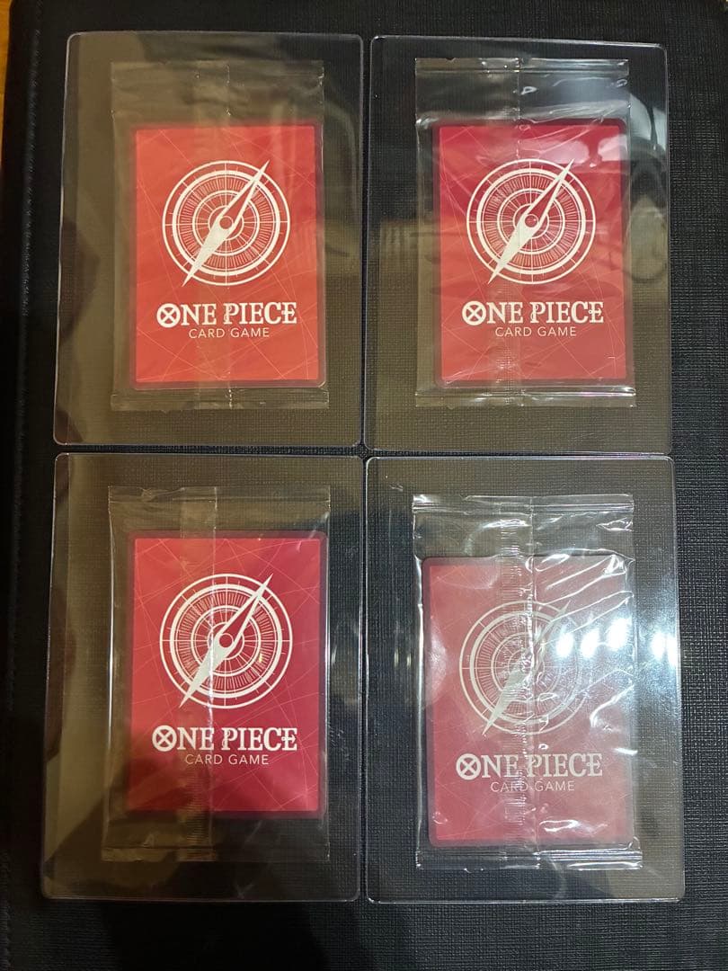 レカフィグ　マルコ、ベガパンク、ヤマト、ボニー　リーダーカード金文字