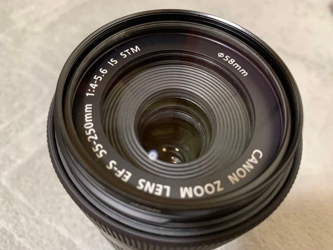 Canon レンズ　EFS55-250mm 新品未使用
