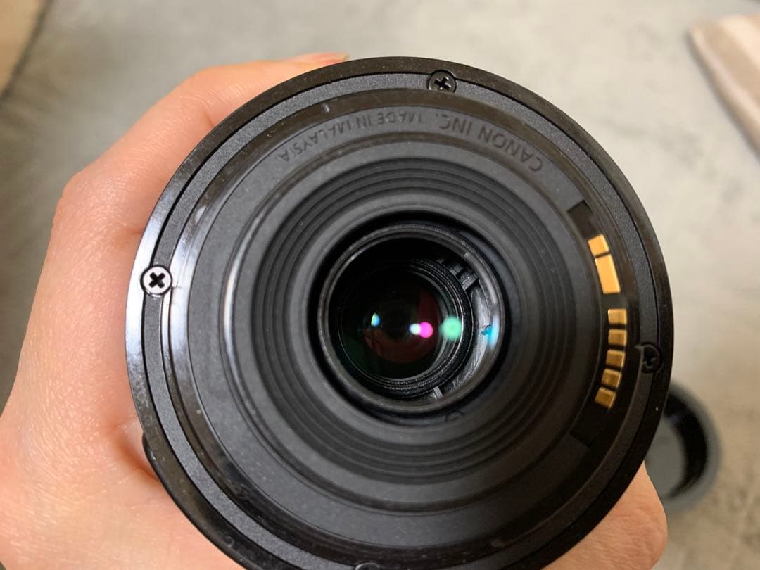 Canon レンズ　EFS55-250mm 新品未使用