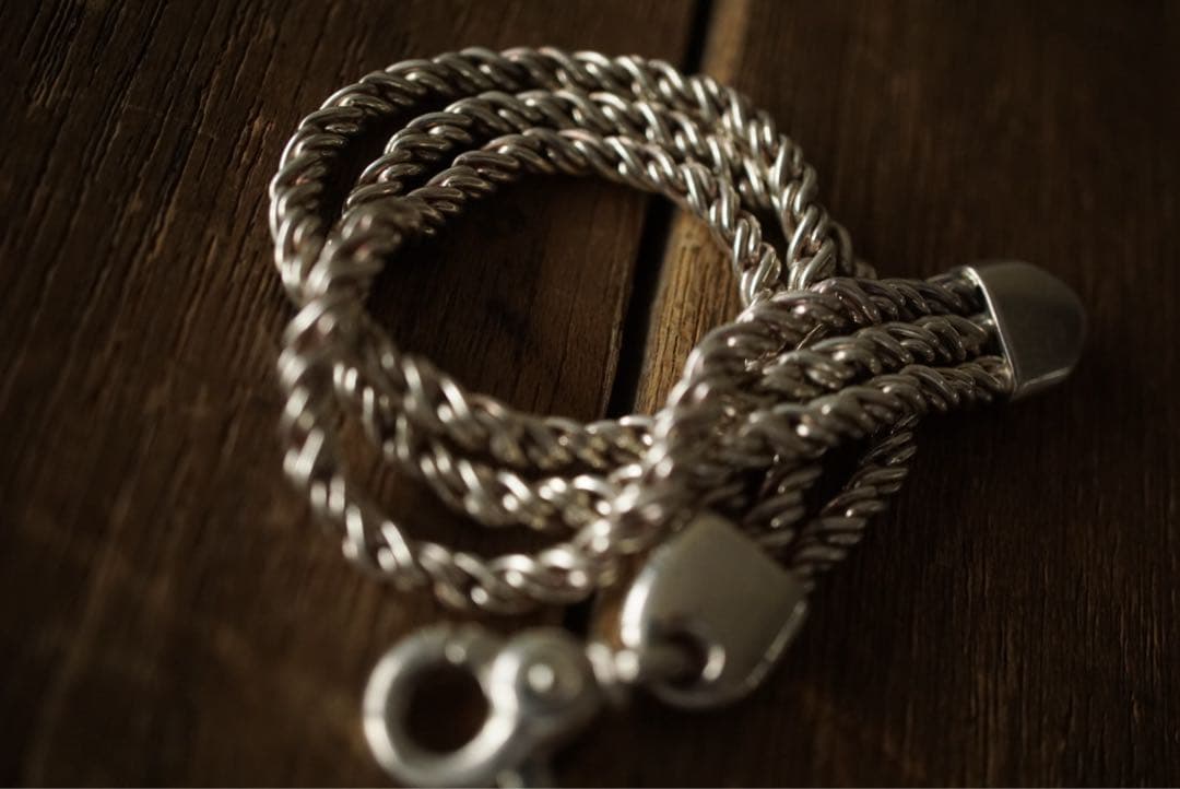 Tiffany&Co. ティファニー 925 トリプルロープ ブレスレット