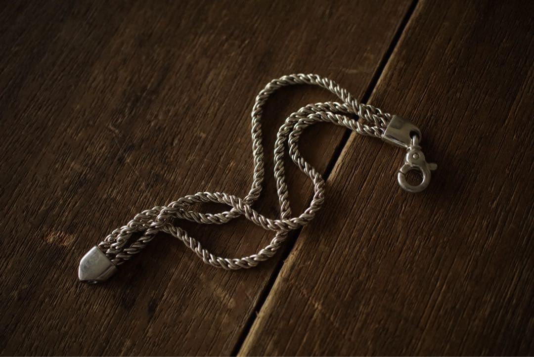 Tiffany&Co. ティファニー 925 トリプルロープ ブレスレット